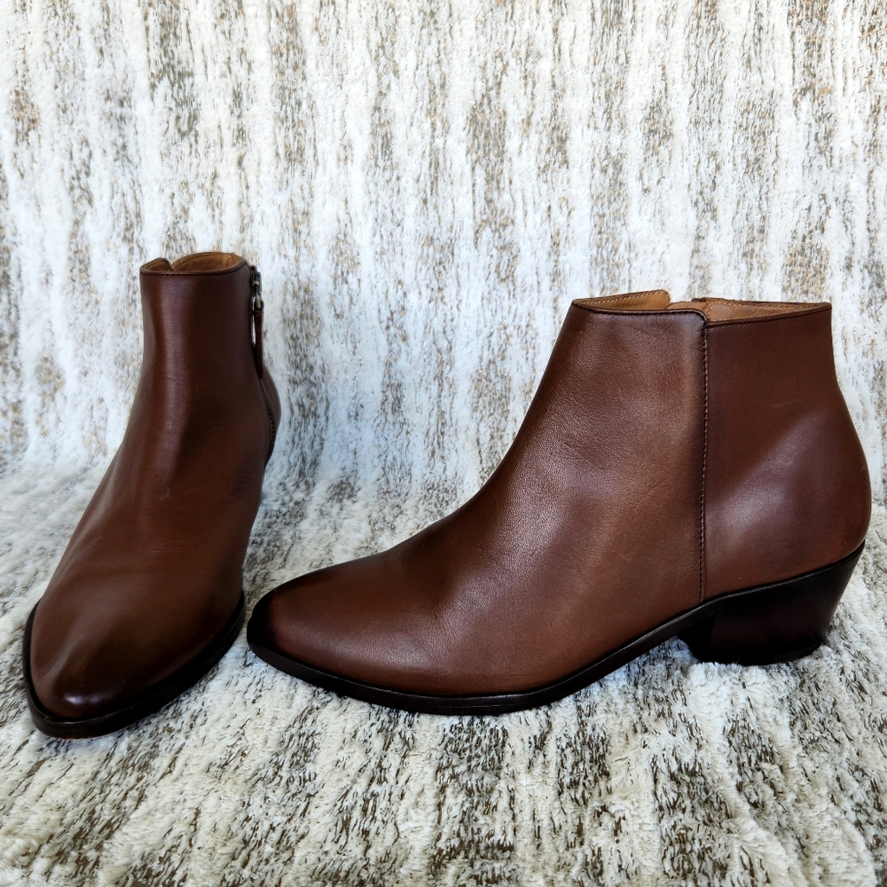 Thursday Boot Company "Downtown" Ankle Boot Amaretto Brown | Women's Size 9.5 - Picture 3 of 16